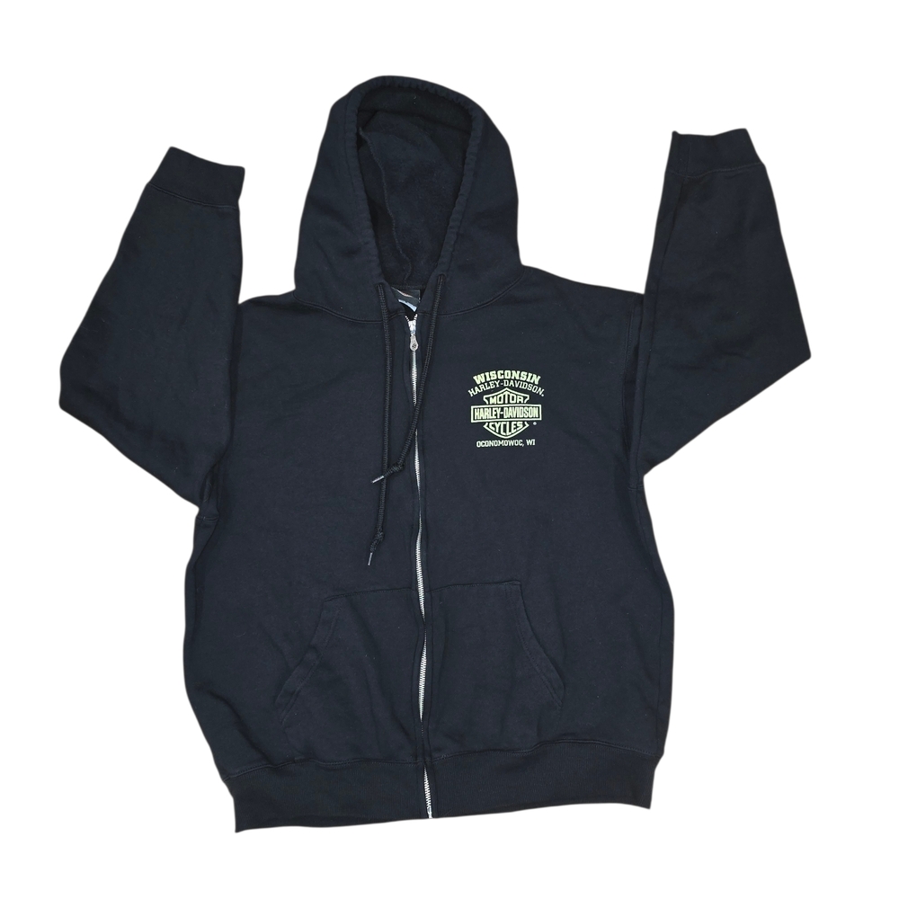 Black Harley-Davidson Hoodie